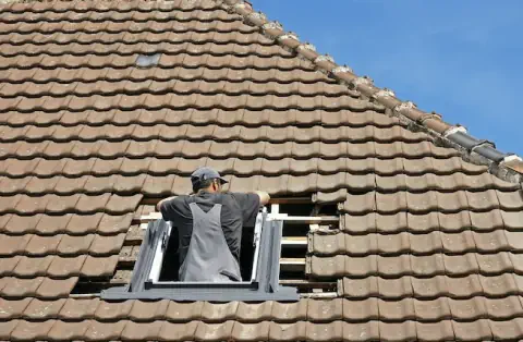 Pose de velux - Geffosses